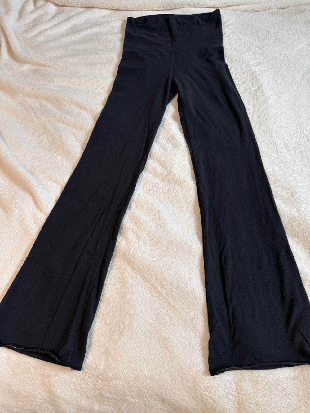 SKIMS Black Boot Cut Flare Pants